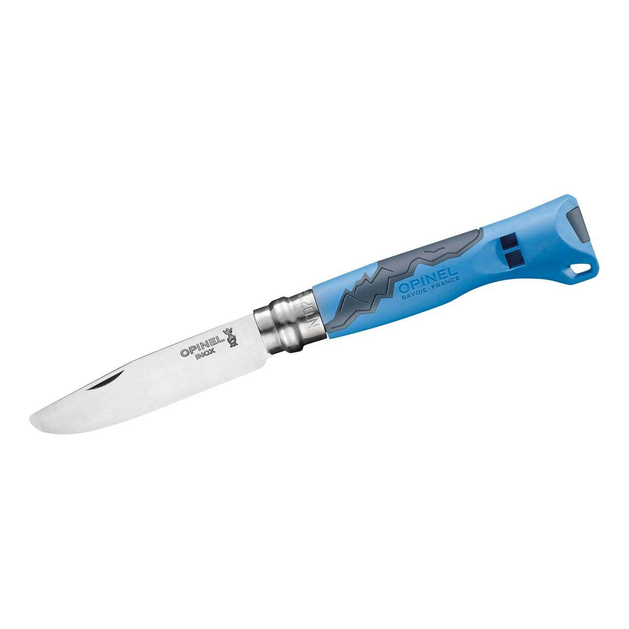 Opinel N7 inox OUTDOOR PLASTIC JUNIOR modrý 254368 Opinel N7 inox OUTDOOR PLASTIC JUNIOR modrý 254368