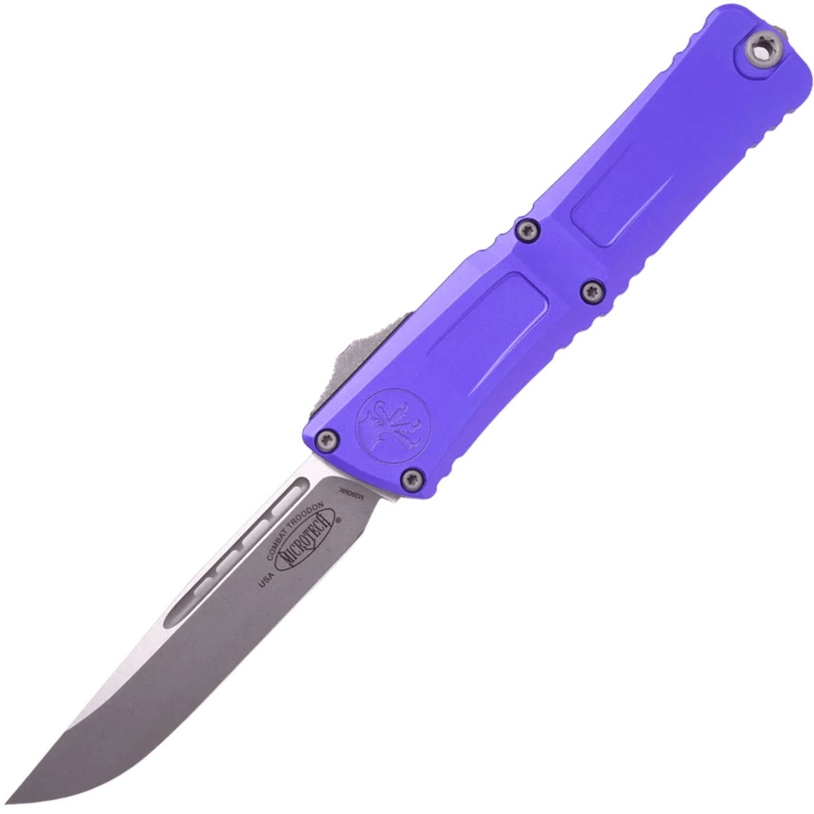 Microtech COMBAT TROODON GEN III S/E APOCALYPTIC STANDARD PURPLE 1143-10APPU