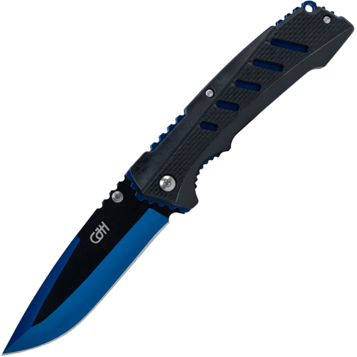 Herbertz CJH one-hand knife, blue
