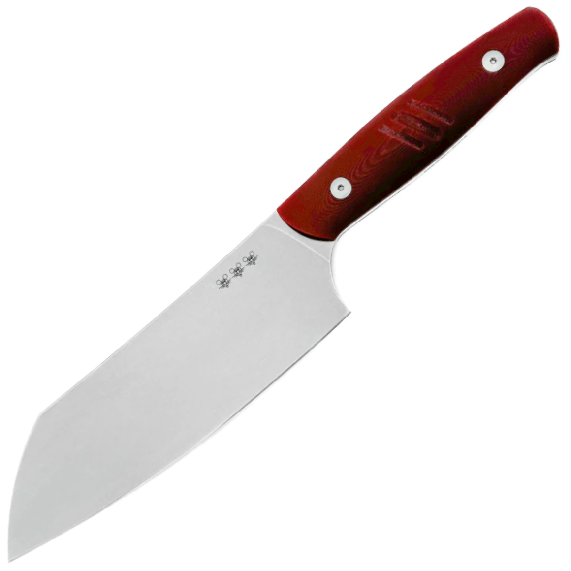 Giant Mouse Red G10 / Stonewash Nitro B Blade