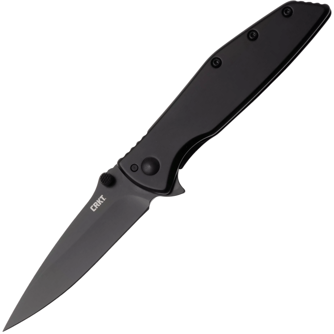 CRKT Slag Assisted D2, Stainless steel Black cr-7600K