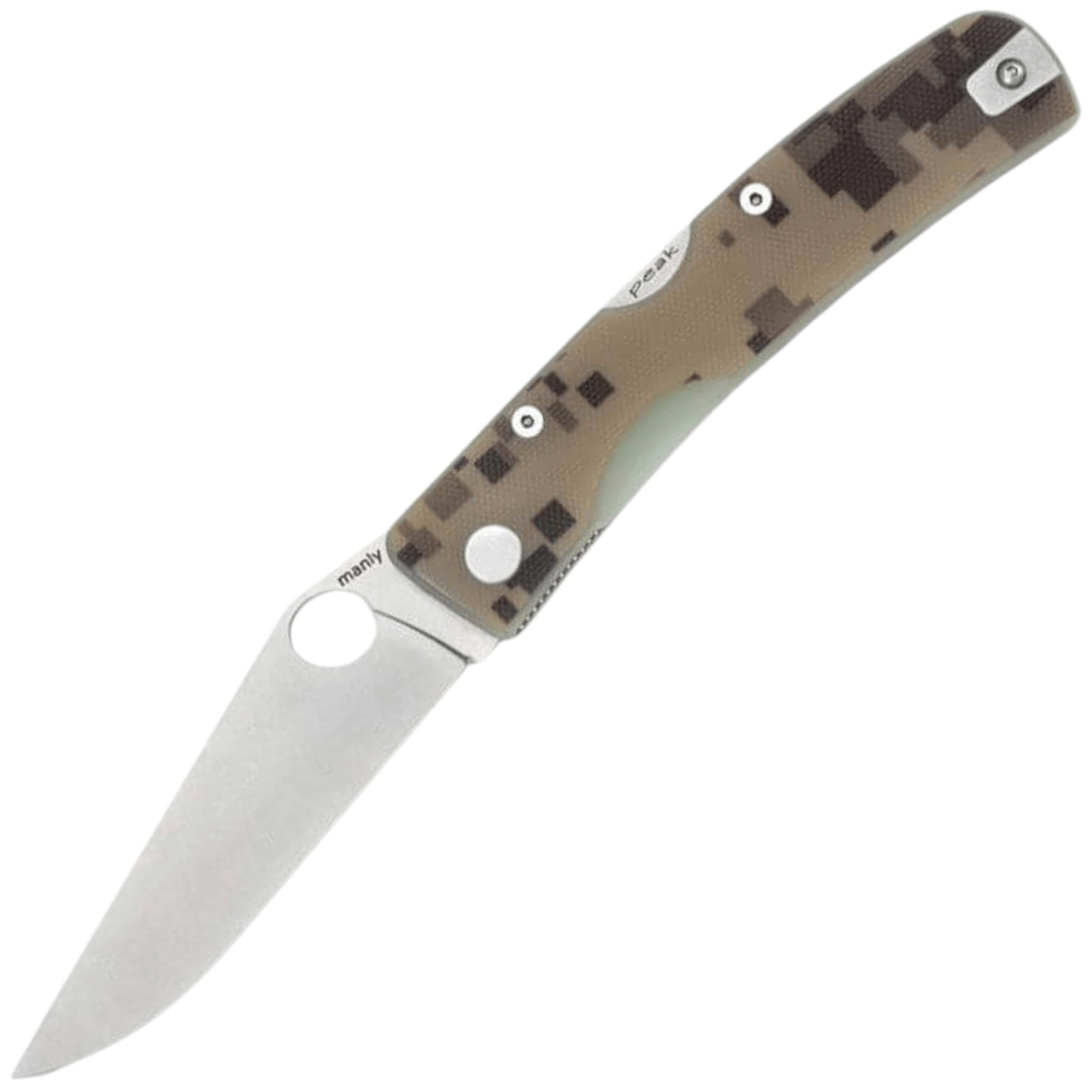 Manly Peak one hand RWL 34 DESERT CAMO