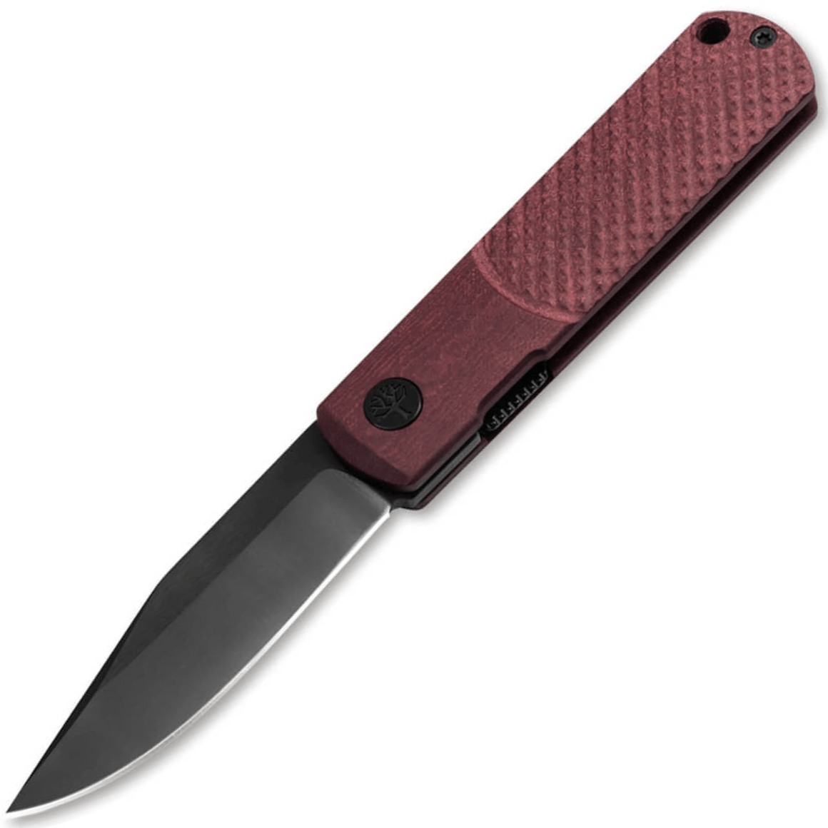 Böker Manufaktur Solingen BRLW Richlite Red Premium Retail Knife 2026