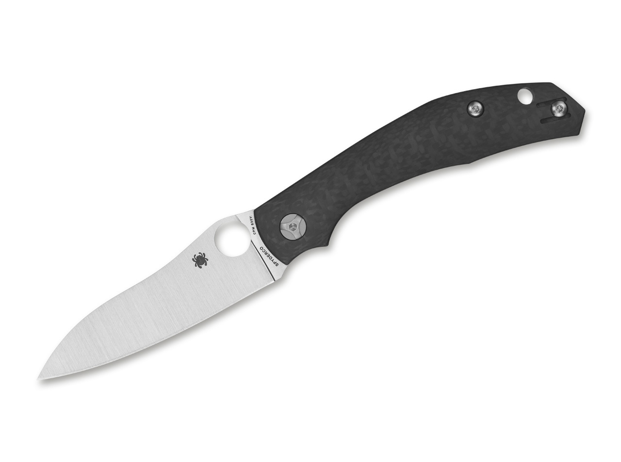 Spyderco KAPARA CARBON FIBER P.E. 01SP1024 Spyderco KAPARA CARBON FIBER P.E. 01SP1024