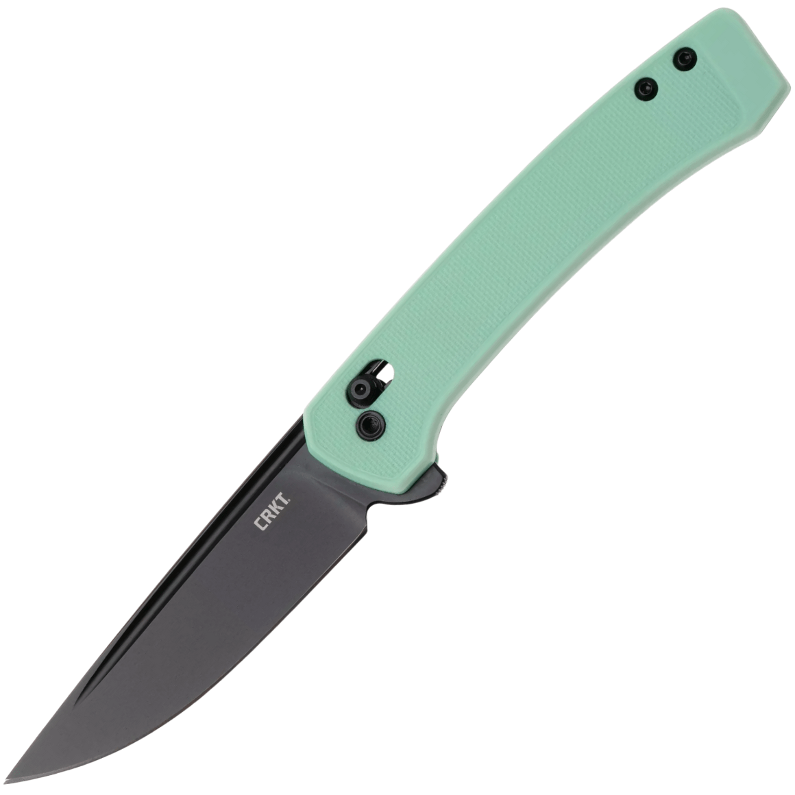 CRKT Q Compact 14C28N, GRN Aqua cr-7075B