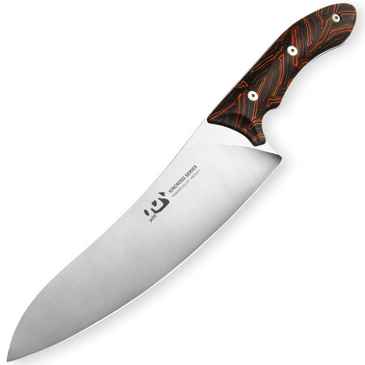 XIN CUTLERY XC143 tactical style G10 kuchársky nôž 21cm