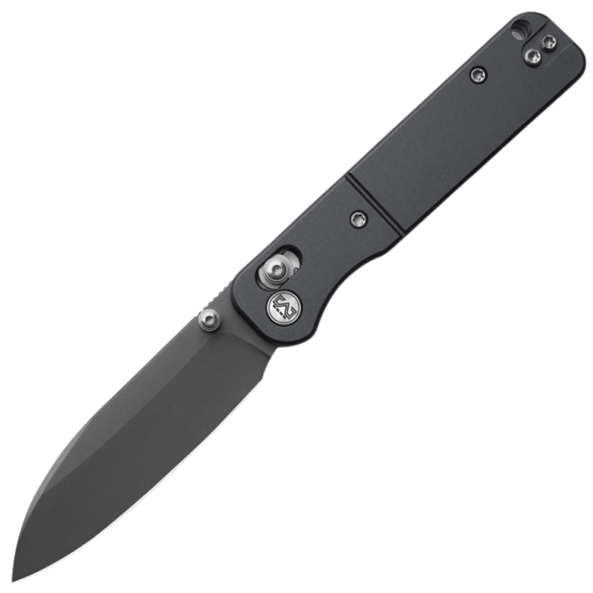 Miguron Knives Pinam-3.09" 14C28N blade, Al handle,deep steel clip