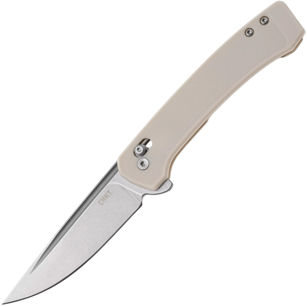 CRKT Q Compact 14C28N, GRN Sand cr-7075S