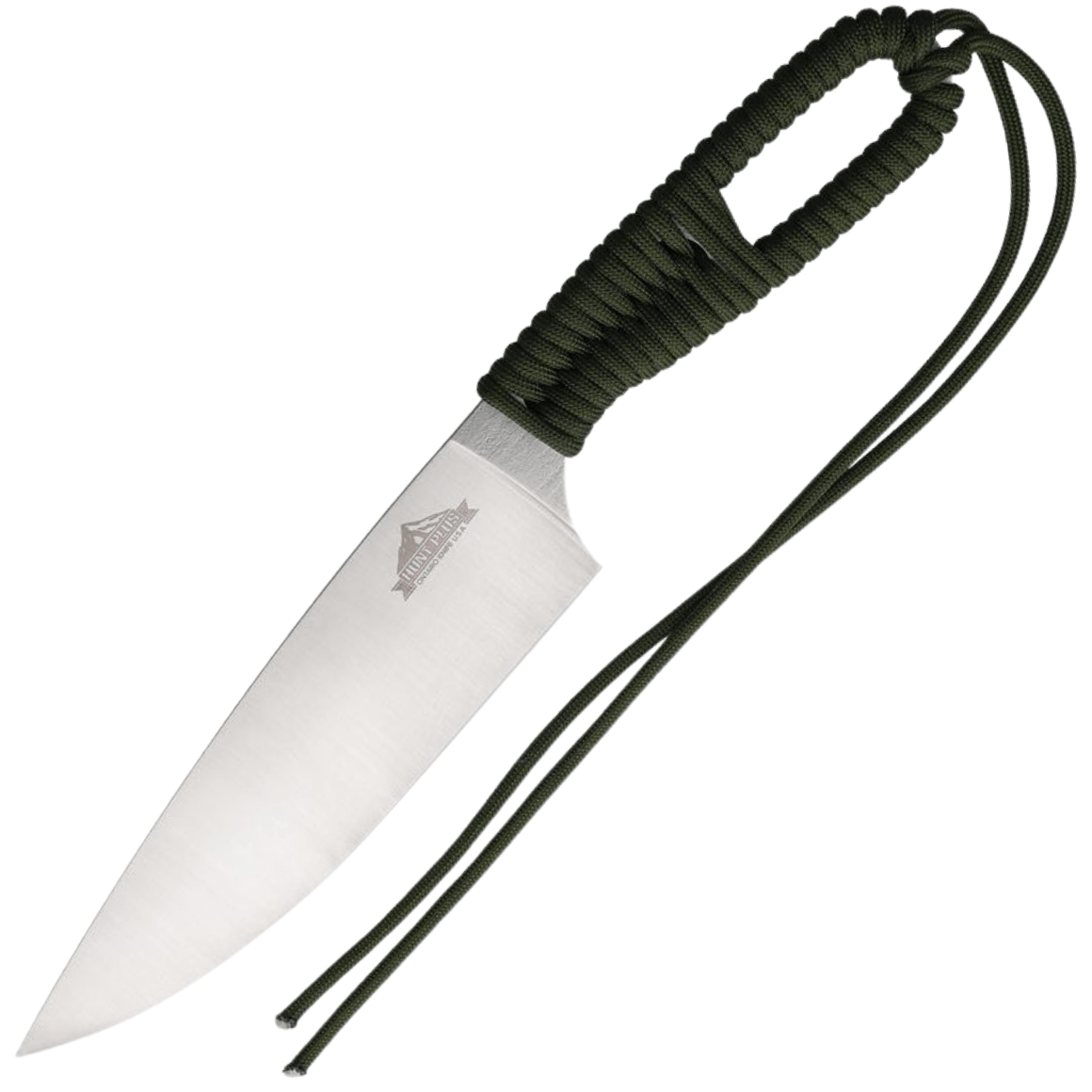 Ontario Hunt Plus Camp Knife OD ON9717OD