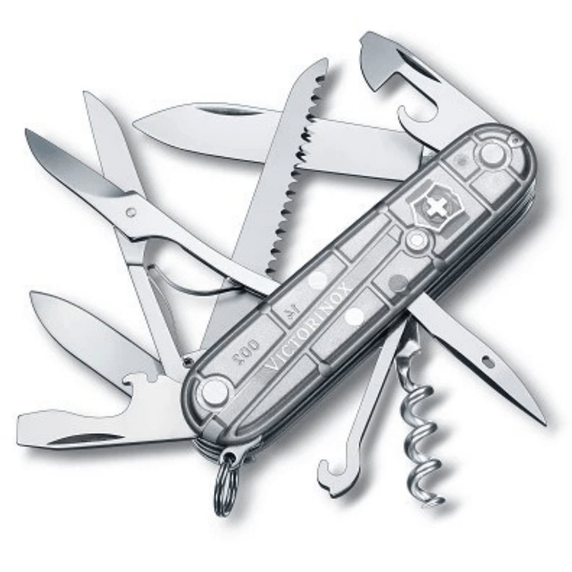 VICTORINOX Huntsman SilverTech 1.3713.T7B1