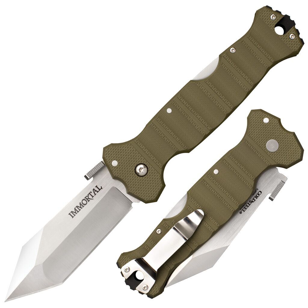 Cold Steel Immortal OD Green 23HVG