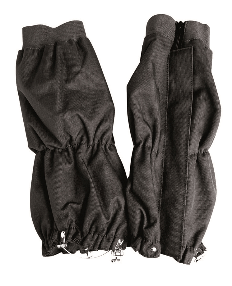 Mil-Tec NÄSSESCHUTZGAMASCHEN M.STAHLSEIL čierne 12906002 Mil-Tec NÄSSESCHUTZGAMASCHEN M.STAHLSEIL čierne 12906002