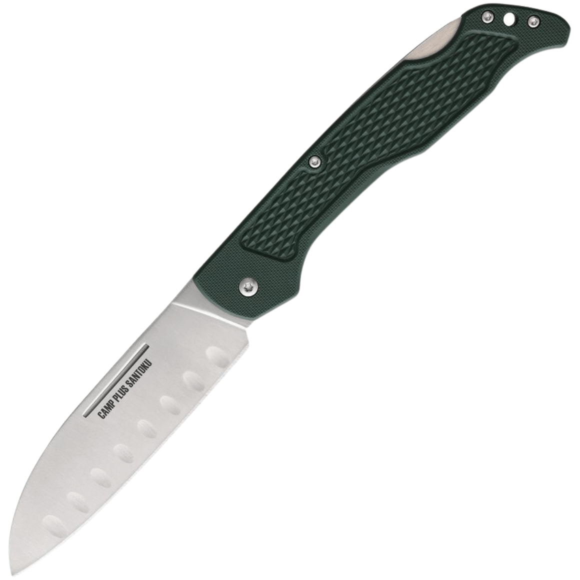 Ontario Camp Plus Santoku Folder Trap Clam ON4305TC