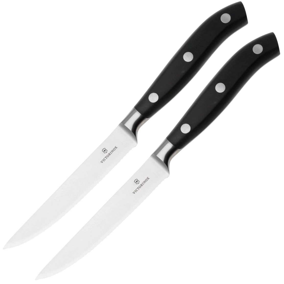 VICTORINOX Steak knife set, 2 pieces 7.7242.2W