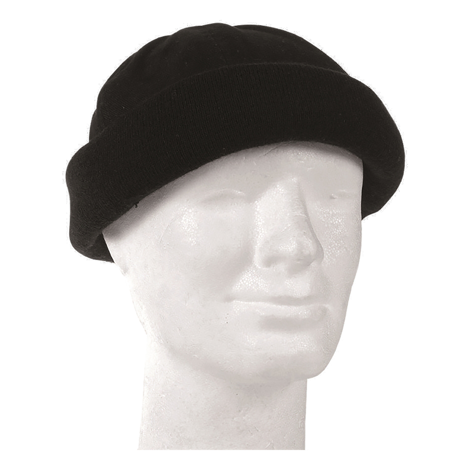 Mil-Tec čiapka čierna 12143002