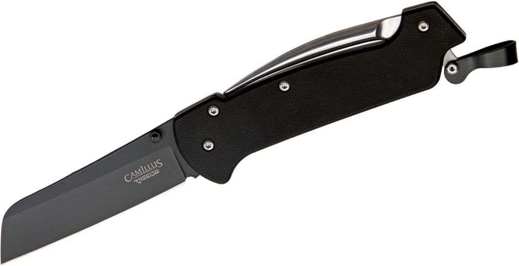 Camillus Marlin Spike Knife, VG-10 Blade, G10 Handles 18670