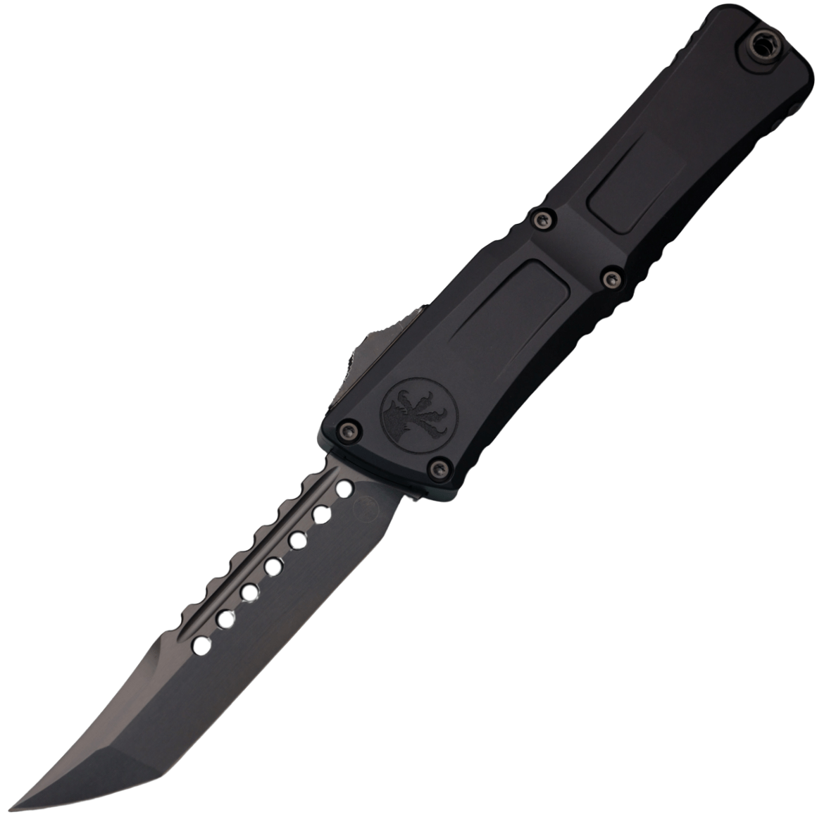 Microtech COMBAT TROODON GEN III HELLHOUND STANDARD DLC SHADOW 1219-1DLCTSH