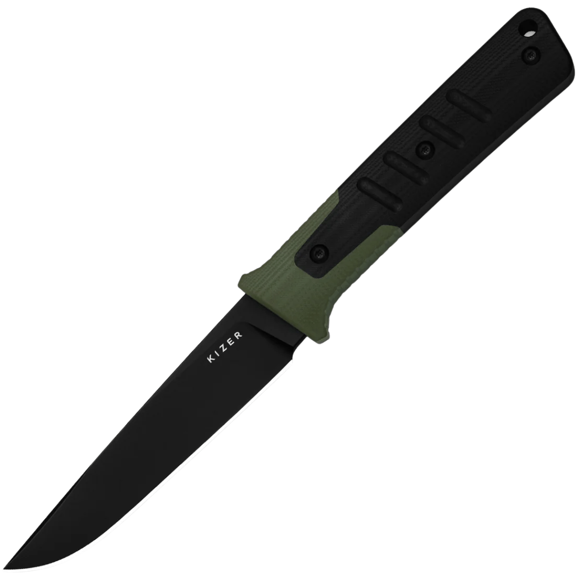 Kizer Area Eight AEB-L Black PVD Coating,G10 handle 1113A2