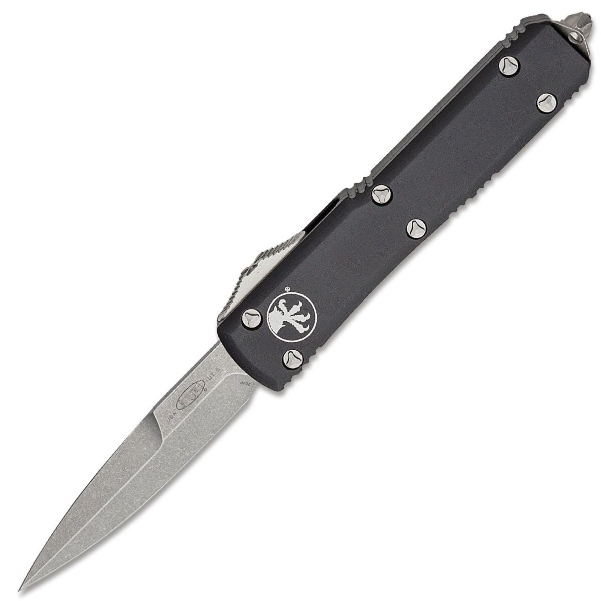 MICROTECH Ultratech Bayonet Grind Stonewash Standard 120-10