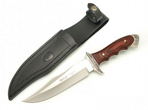 Muela 180mm Wood and gold 21800