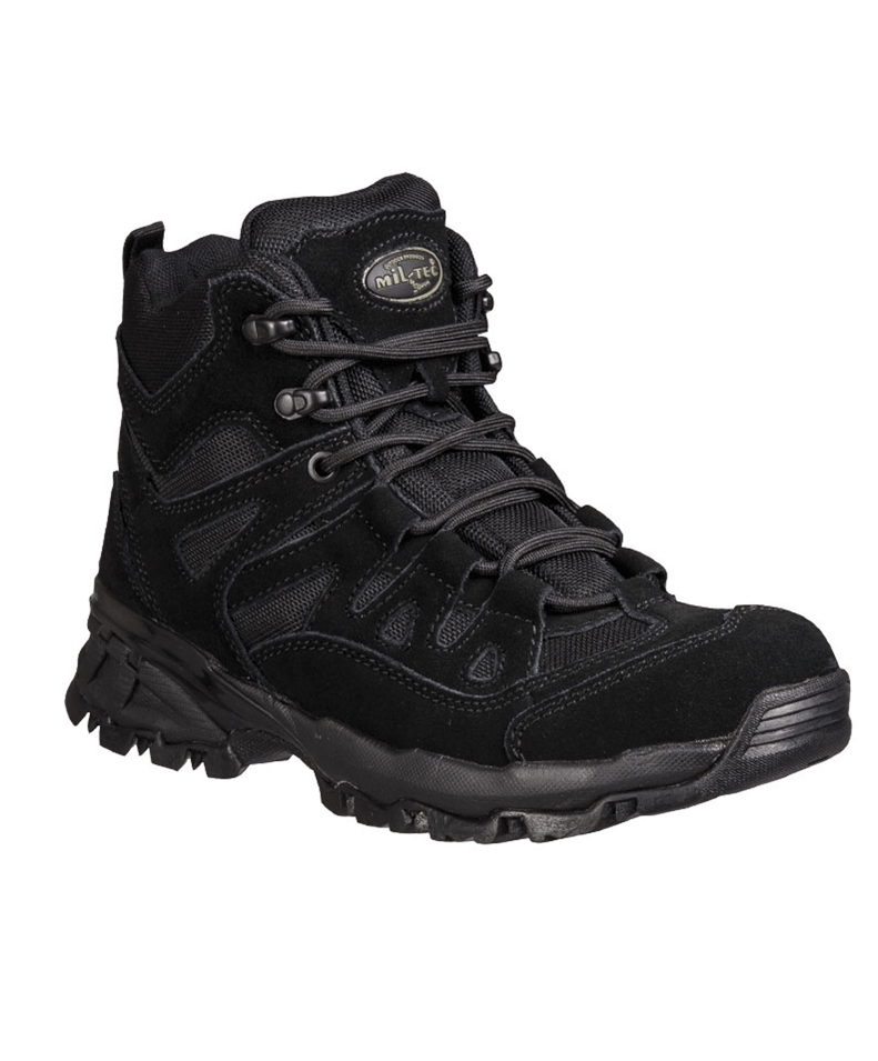 Mil-Tec čierne, veľkosť 8. 12824002-008 Mil-Tec čierne, veľkosť 8. 12824002-008