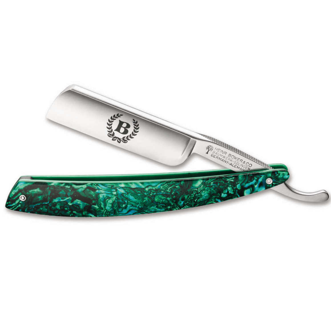 Böker Manufaktur Solingen Abalone 140209
