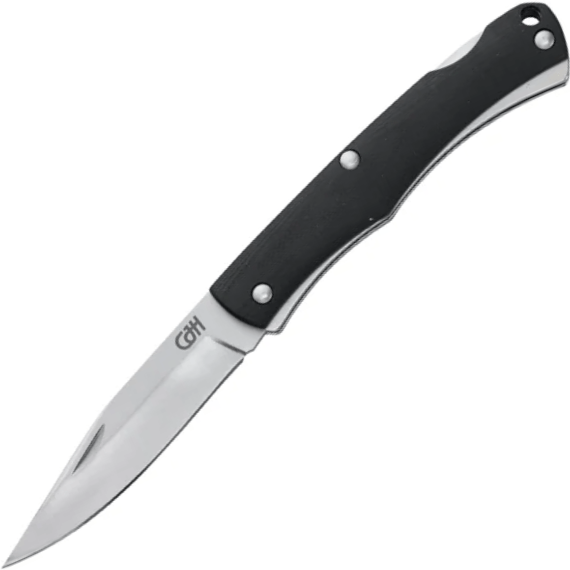 Herbertz CJH pocket knife, G10, black