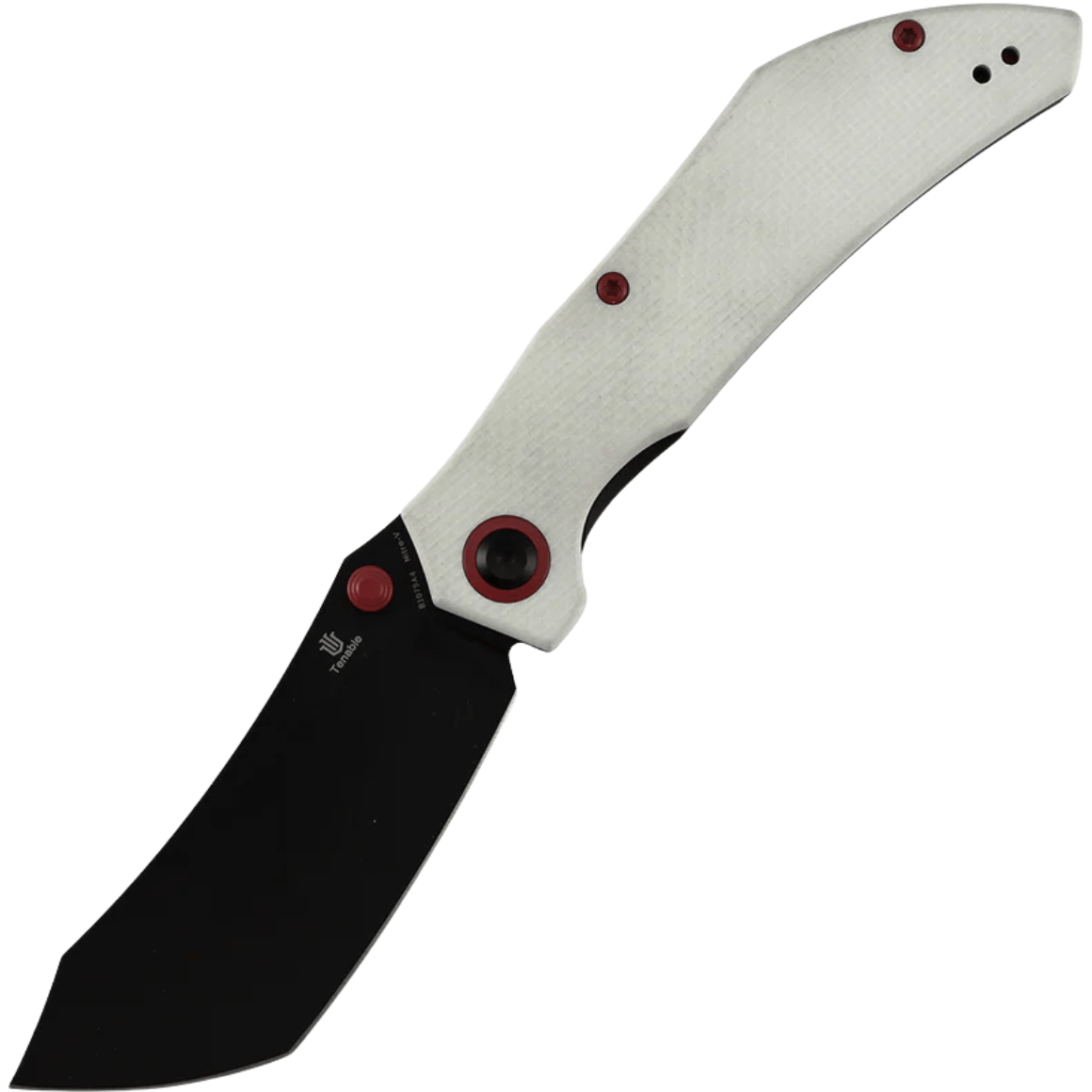 Tenable Tipper Blackwash Nitro V with White G10 B1079A4