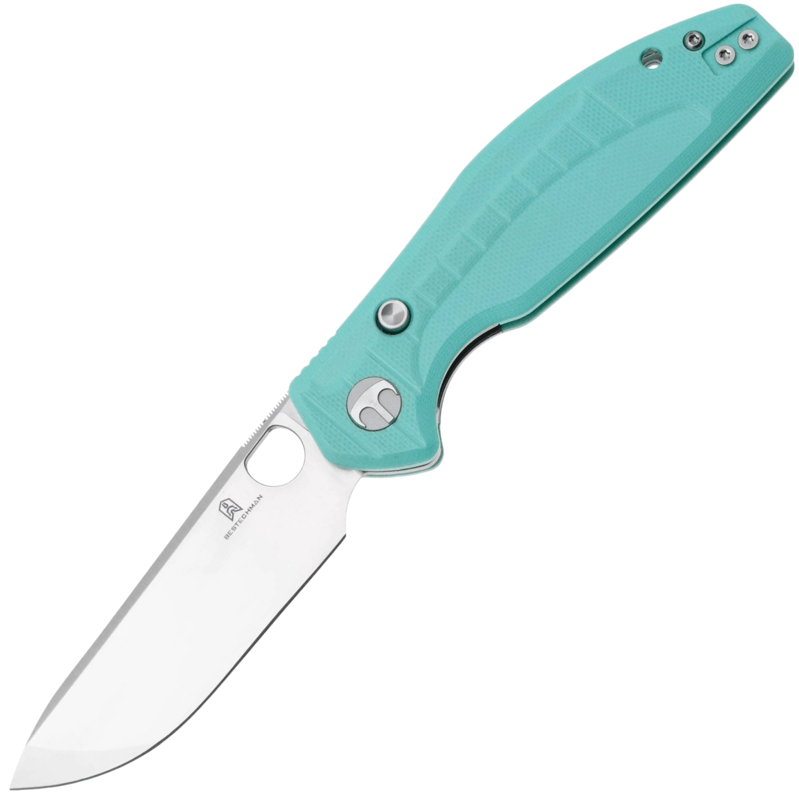 Bestechman Angry Owl D2 Satin+Stonewash G10 BMK12B-1