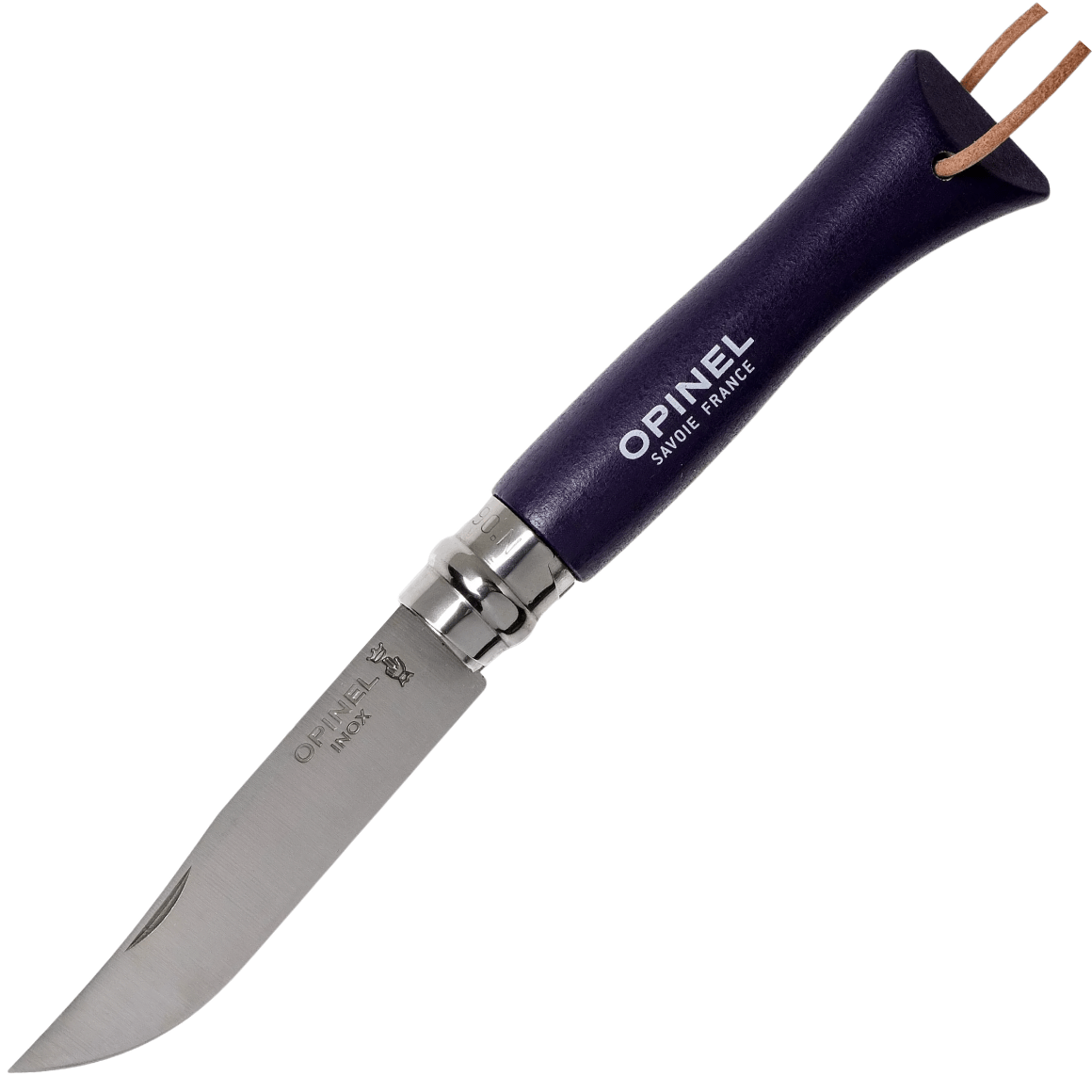 OPINEL N°06 Bushwhacker Purple Gray 12C27, Beechwood 002204