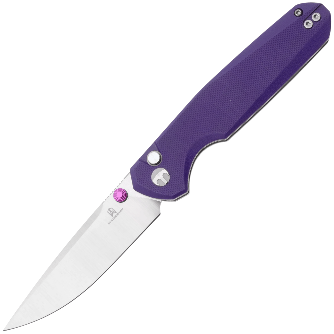 Bestechman Velix 14C28N Purple G10 BMK07C