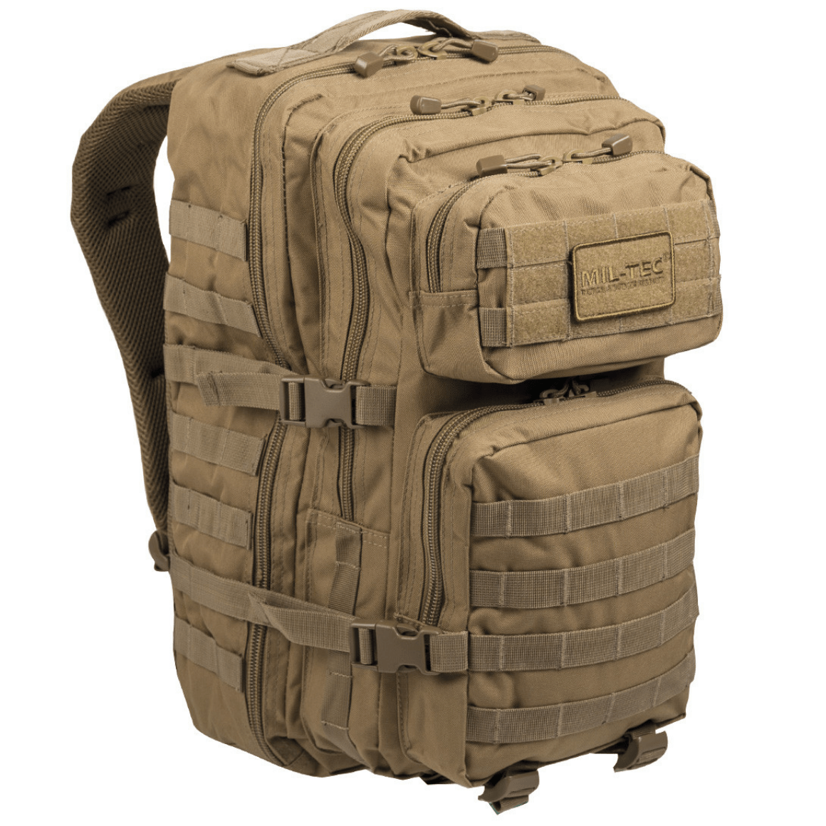 Mil-Tec US ASSAULT PACK LG coyote 36l. 14002205