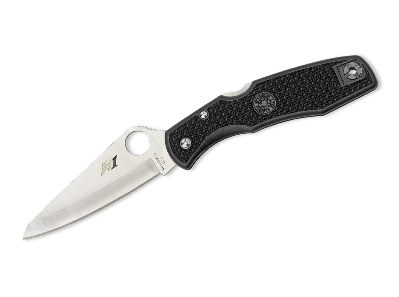 Spyderco Pacific Salt Lightweight Black H1 C91PBK Spyderco Pacific Salt Lightweight Black H1 C91PBK