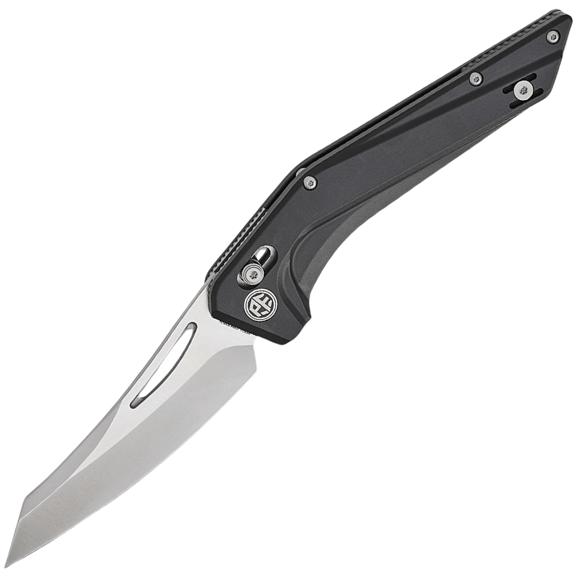 Petrified Fish PFP15 Frigate Satin CPM S35VN, Black Aluminium PFP15DAS