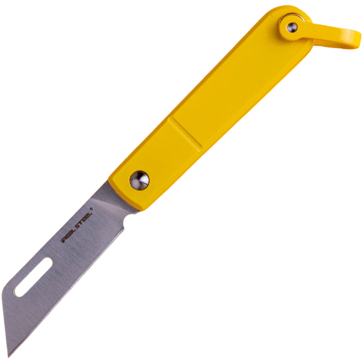 Real Steel Baby Barlow, 12C27, Stainless steel Yellow RE-8031Y