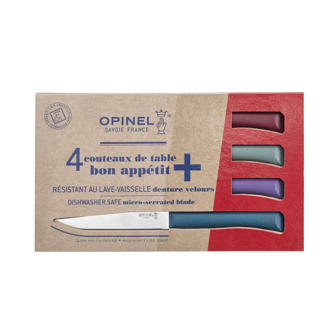 OPINEL Bon Apetit set 4 colours 002197