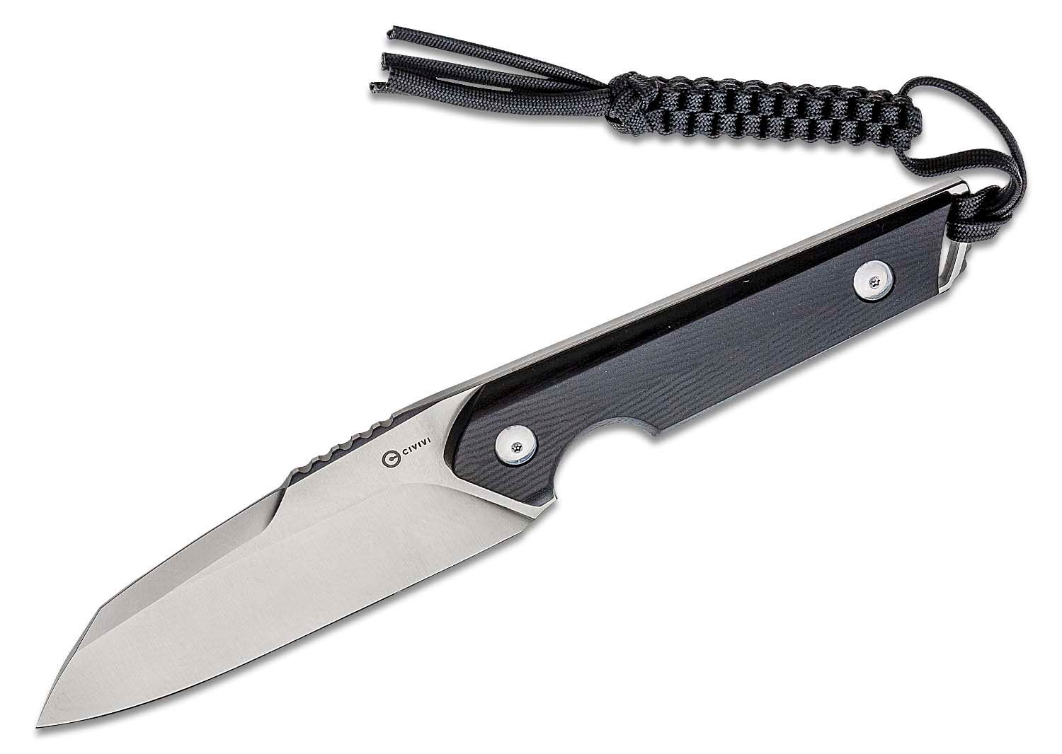 CIVIVI Kepler Black G10/Satin C2109C CIVIVI Kepler Black G10/Satin C2109C