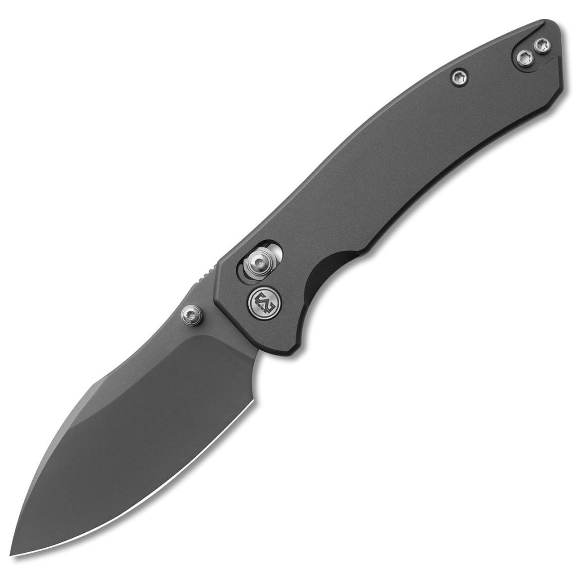 Miguron Knives Norsa-2.85" D2 blade, Al handle,deep steel clip