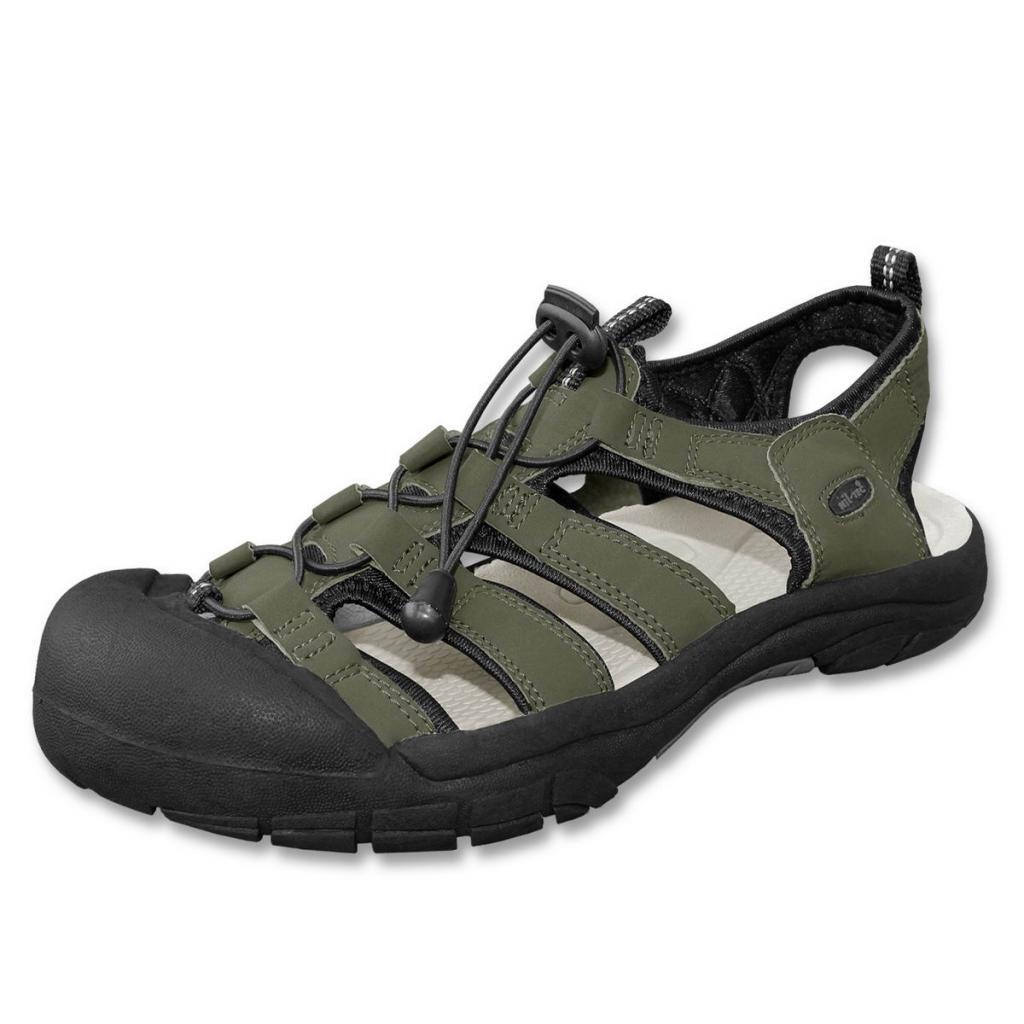 Mil-Tec COMBAT SANDALEN oliva č.42 12891001-042 Mil-Tec COMBAT SANDALEN oliva č.42 12891001-042