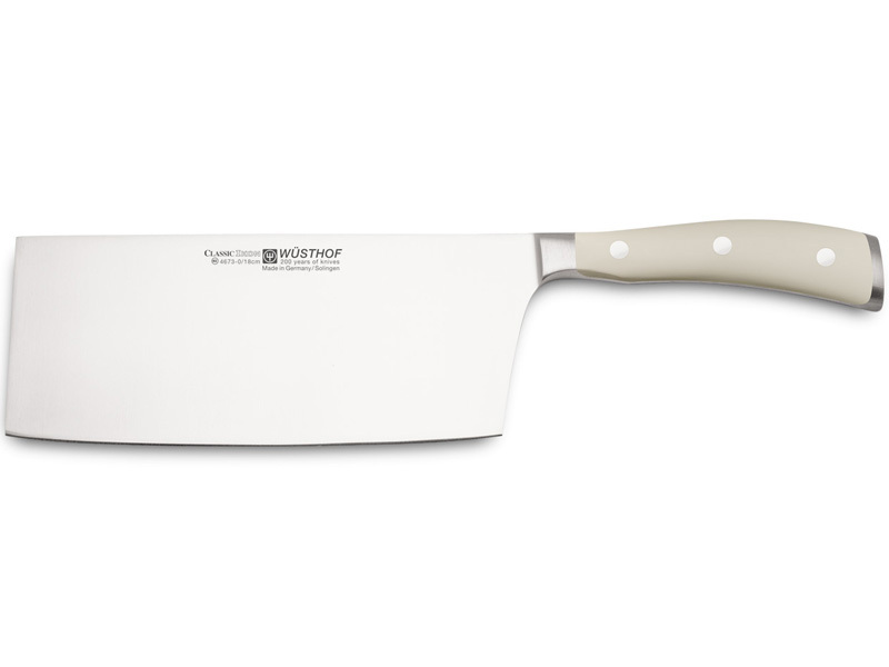 WUSTHOF nôž CL IKON CREME čínsky kuchársky 18 cm WUSTHOF nôž CL IKON CREME čínsky kuchársky 18 cm