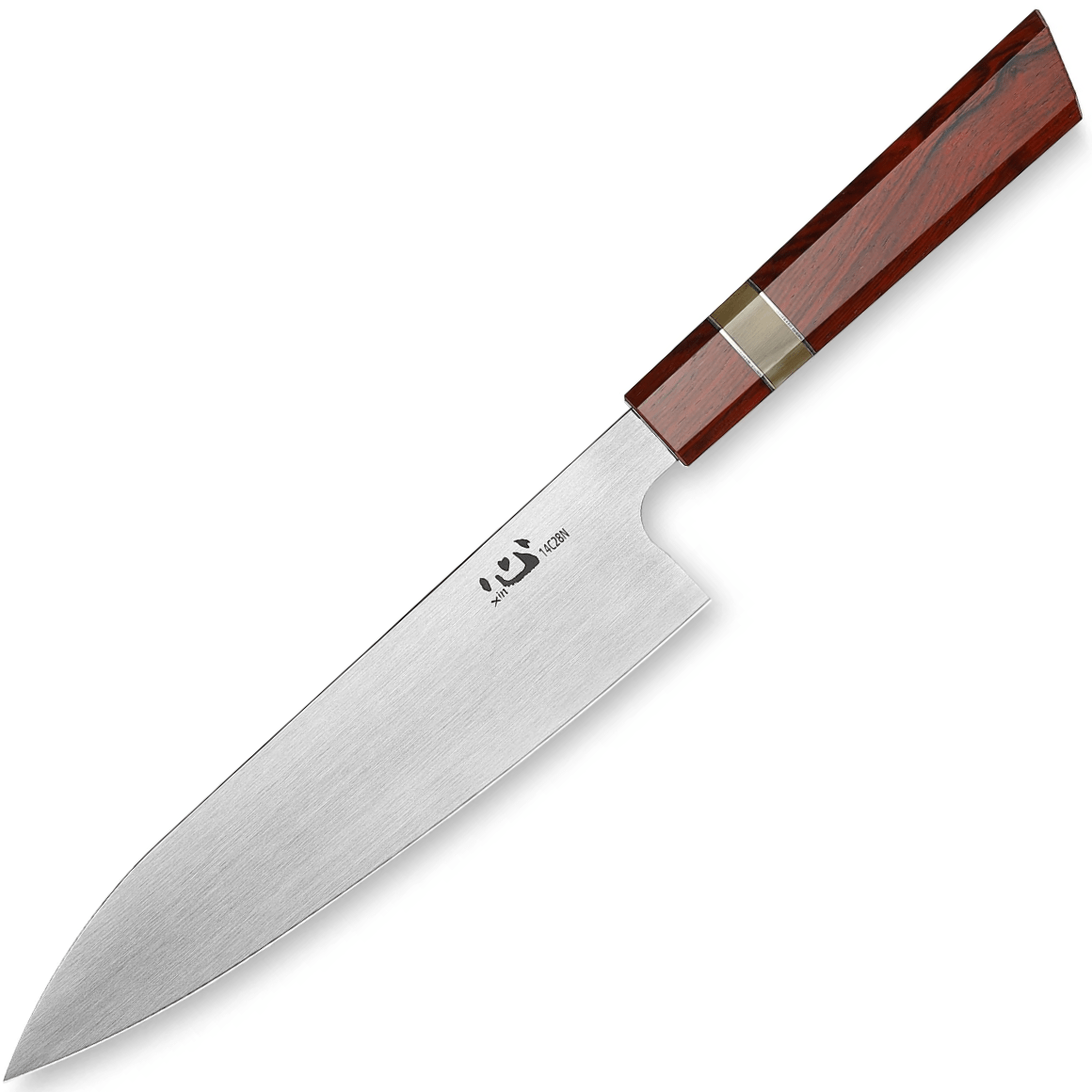 XIN CUTLERY XC121 white buffalo horn and rosewood 22,5cm