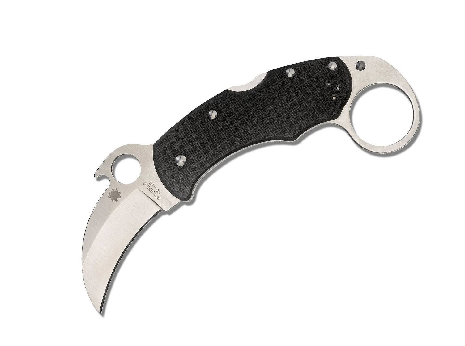 Spyderco Karahawk G-10 Black Emerson Opener C170GP
