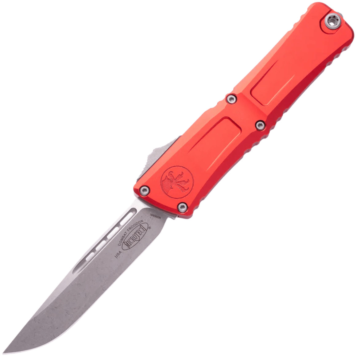 Microtech Combat Troodon® S/E Gen III Red Apocalyptic® Standard 1143-10APRD