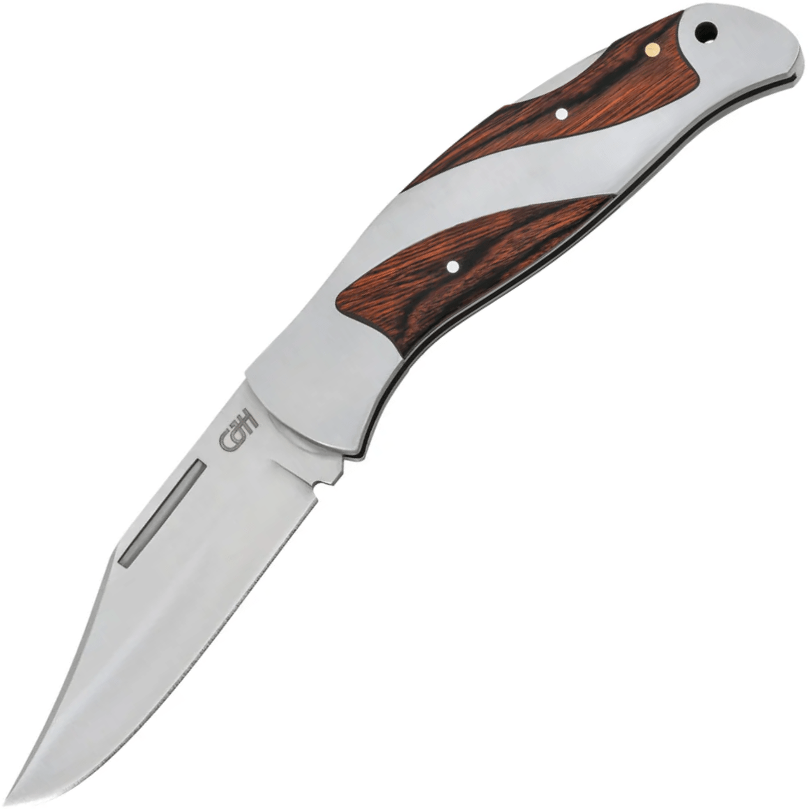Herbertz CJH pocket knife, Pakkawood