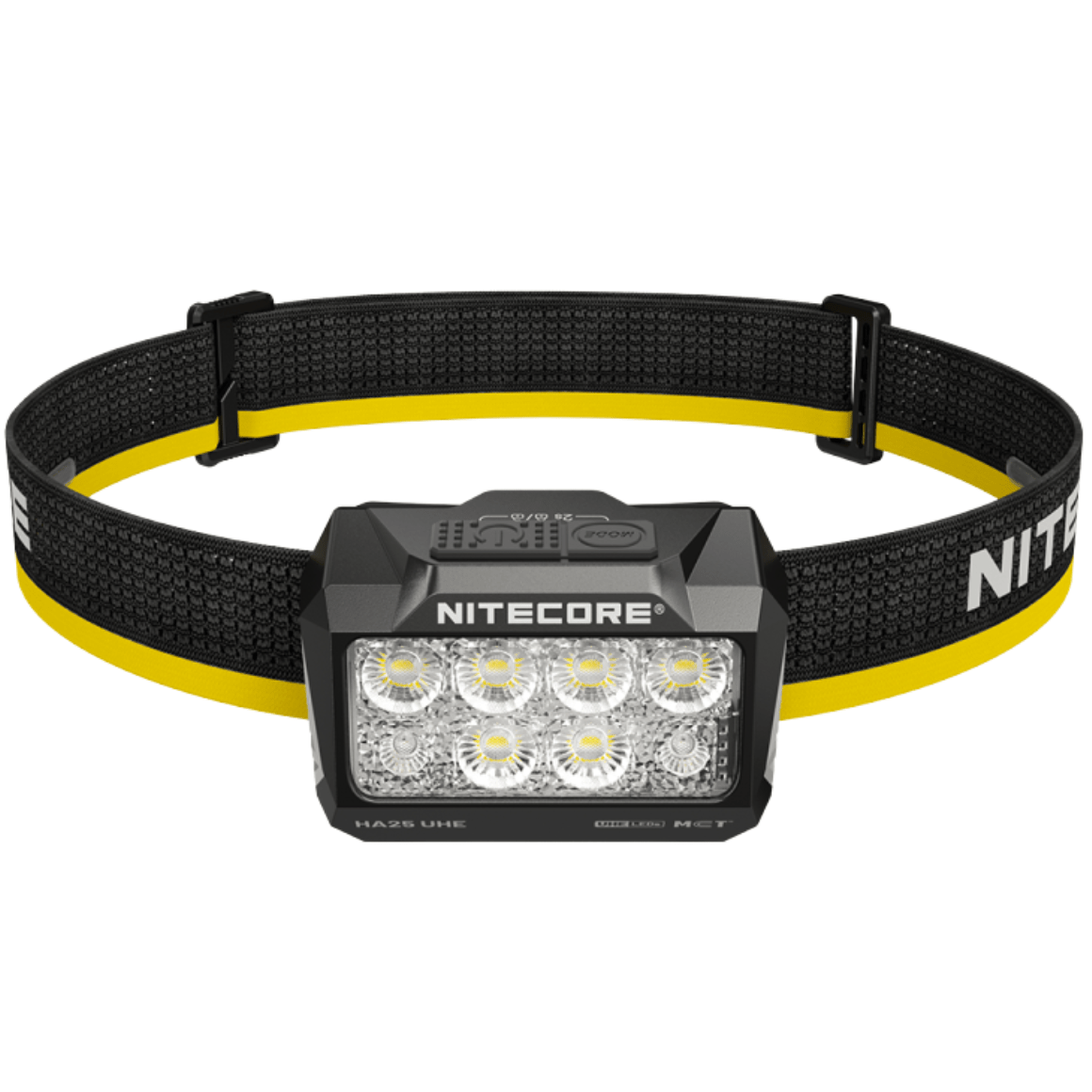 Nitecore HA25 UHE, 3xAAA, 800 Lumens