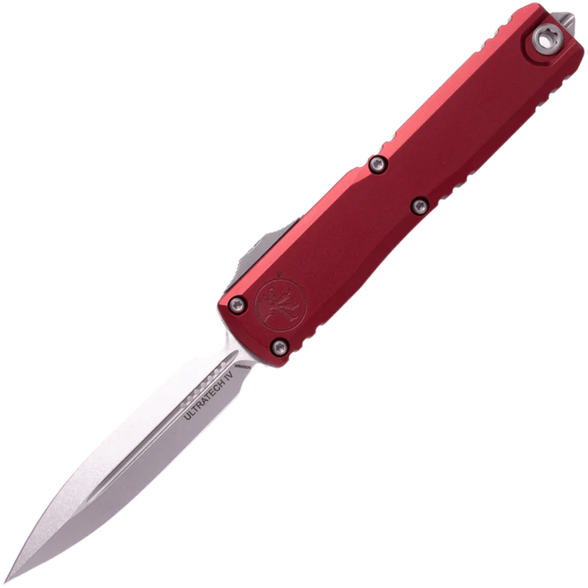 Microtech ULTRATECH GEN IV D/E STONEWASH STANDARD MERLOT 11224-10MR