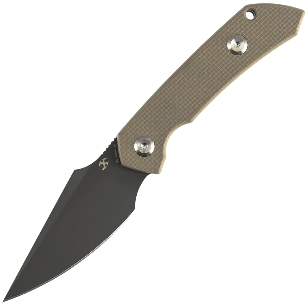 Kansept Fenrir Gray TiCn Coated D2 Light Sand G10 G3034A4