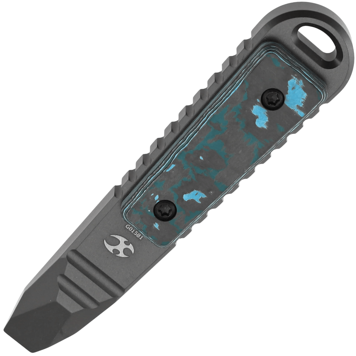 Kansept Kursor Gray Anodized Titanium; Arctic Storm Fatcarbon G015B1