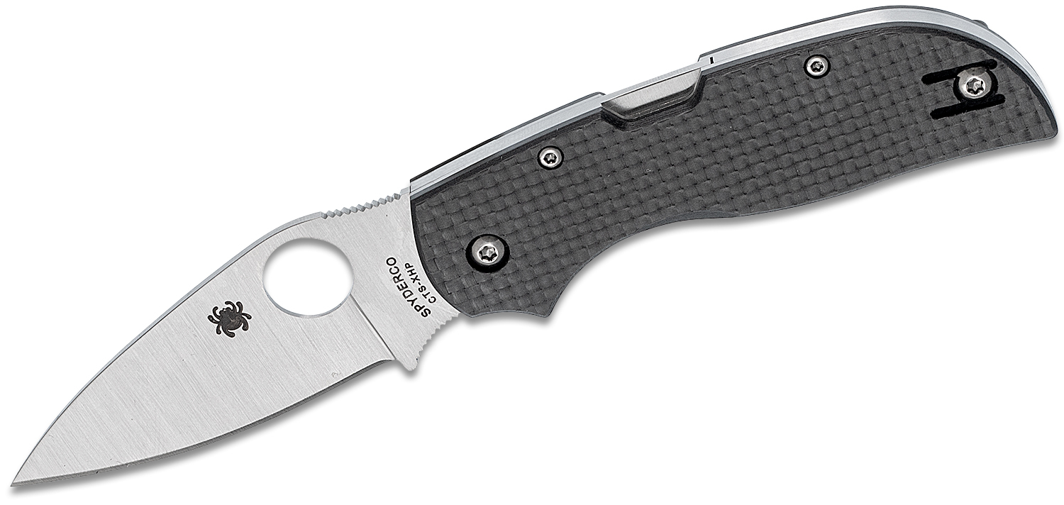 Spyderco Chaparral Carbon Fiber/G-10 Laminate C152CFP