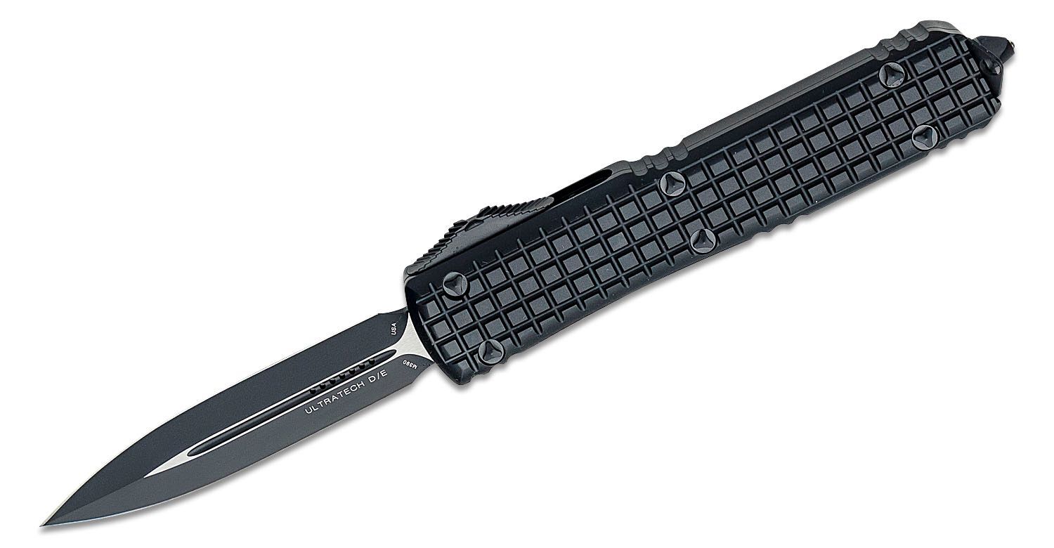 MICROTECH Ultratech D/E Full Frag Pattern Tactical Standard SS 122-1TFRS